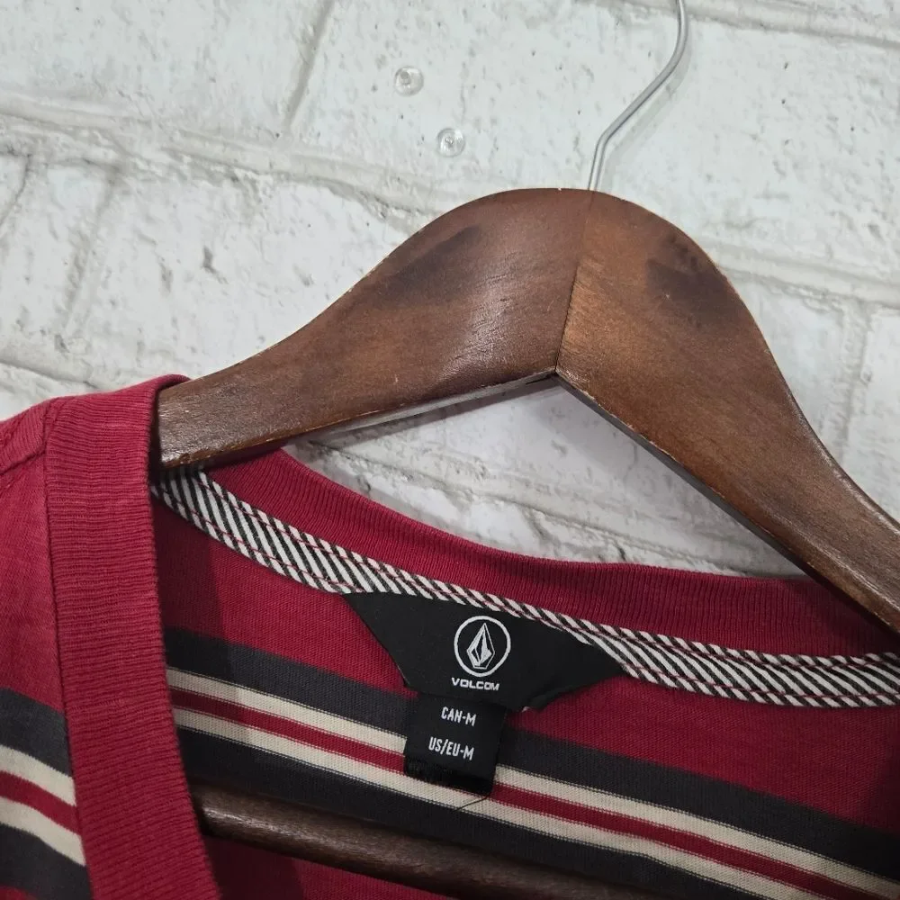 Volcom stripe tee